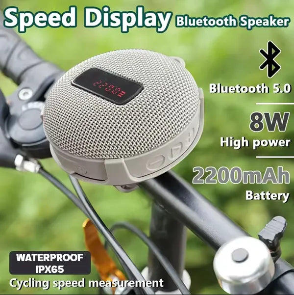 BikeSpear X2 Bike Speakers
