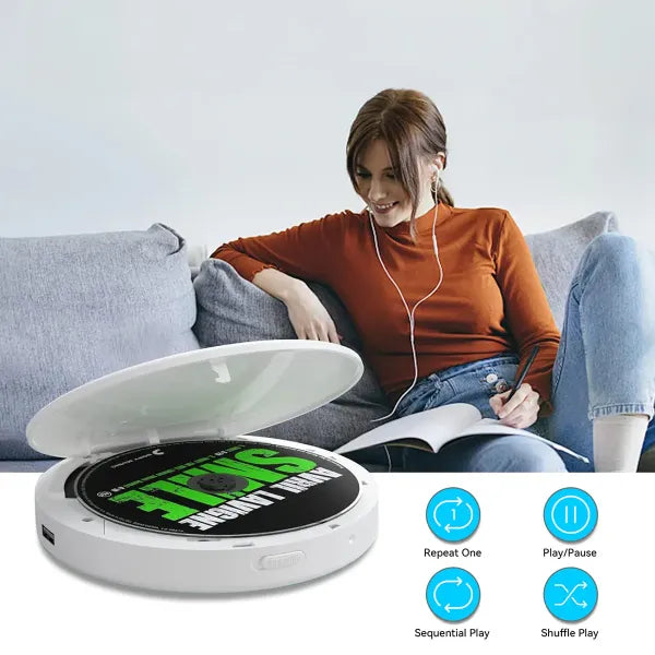 Lumovix Portable CD Players CA45