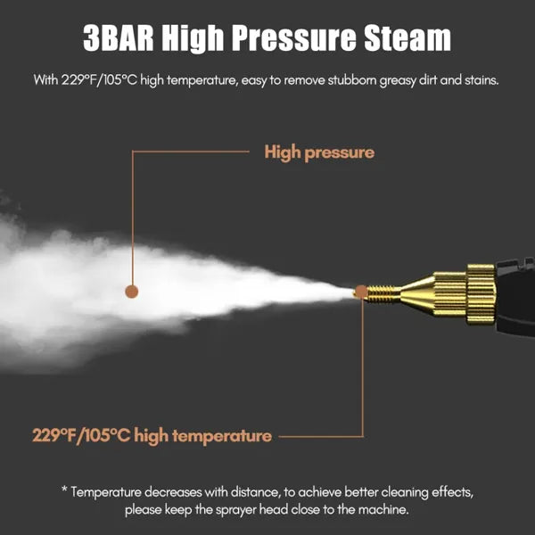 Vapoclear Steam Cleaners US8