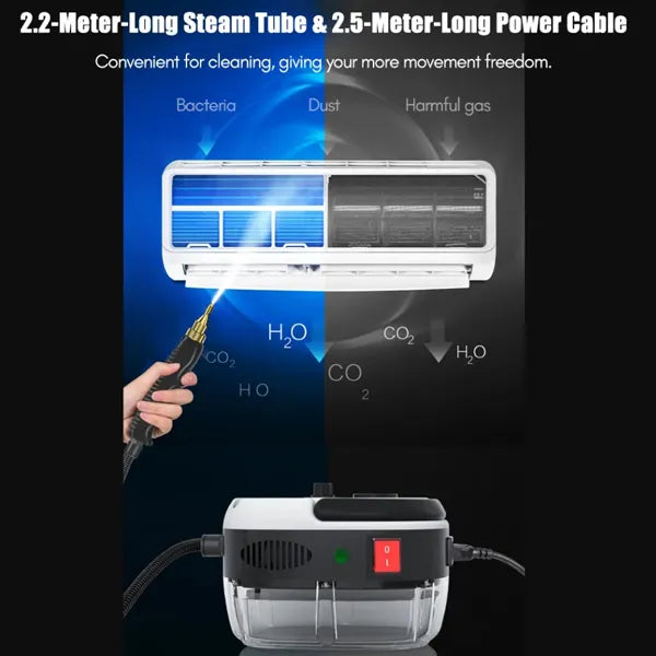 Vapoclear Steam Cleaners US8