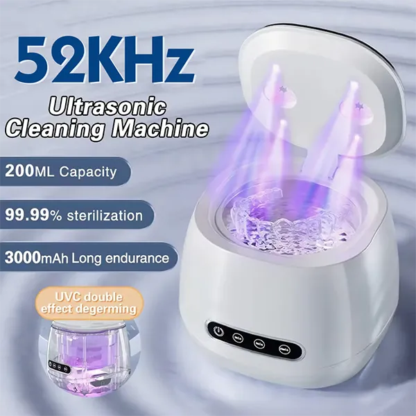 CliUntra Ultrasonic Denture Cleaners