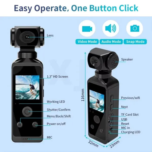 DiCam Pro Diving Cameras AU1