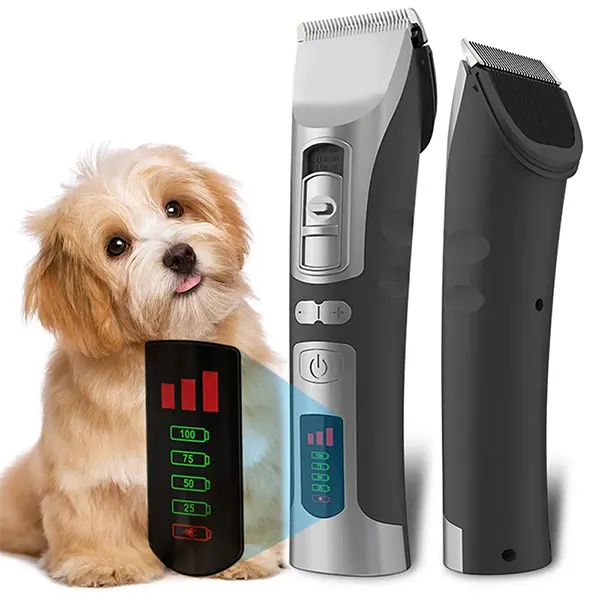 PupyHair Dog Clippers For Thick Hair US7