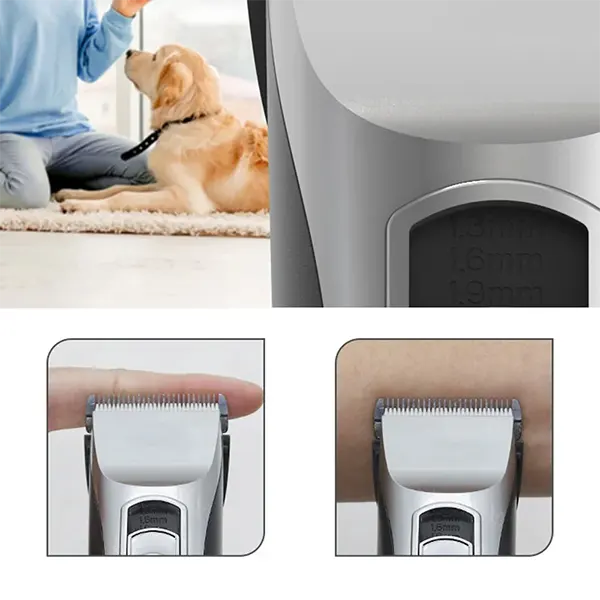 PupyHair Dog Clippers For Thick Hair US7