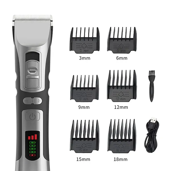 PupyHair Dog Clippers For Thick Hair US7