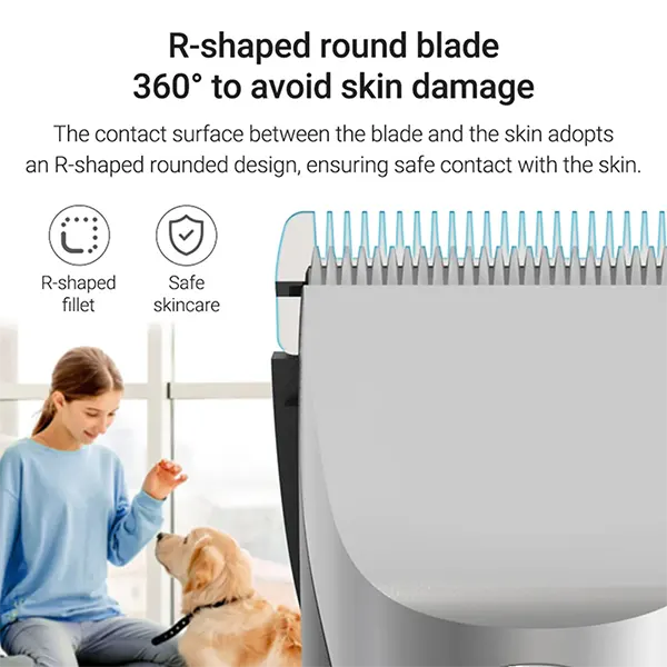 PupyHair Dog Clippers For Thick Hair US7