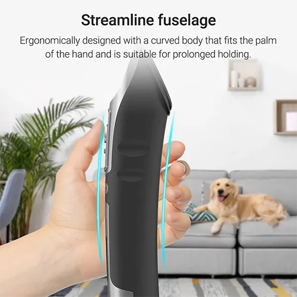 PupyHair Dog Clippers For Thick Hair US7