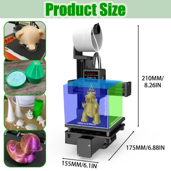 CraftVoxel Entry Level 3D Printers AU1