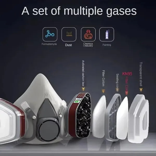 Z2 MolyPel Gas Masks US02