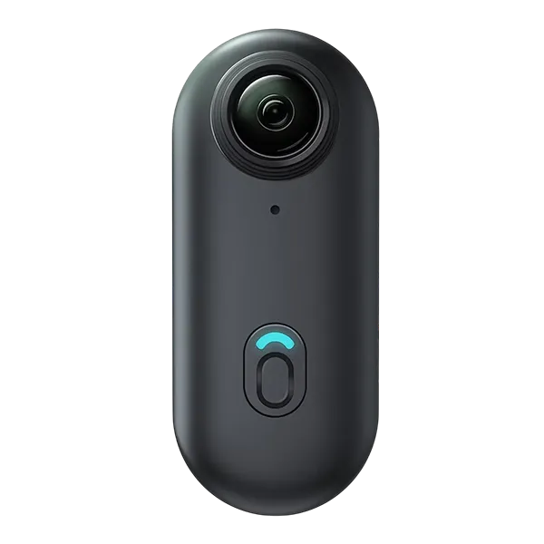 GoJo4K Body Cam – 4K Ultra HD WiFi Action Camera, Thumb-Size 1.25oz, IPX7 Waterproof, 120-Min Battery, 360° Magnetic Clip