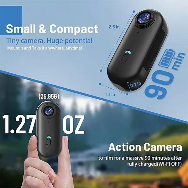 GoJo4K Body Cams US8390