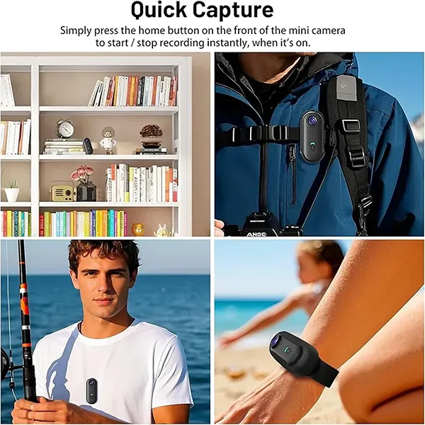 GoJo4K Body Cams US8390