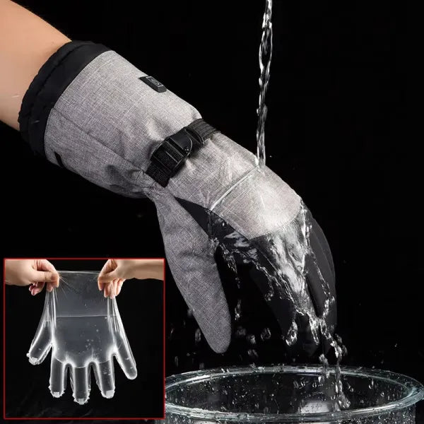 CozyGrip Heated Gloves Motorcycle AU2