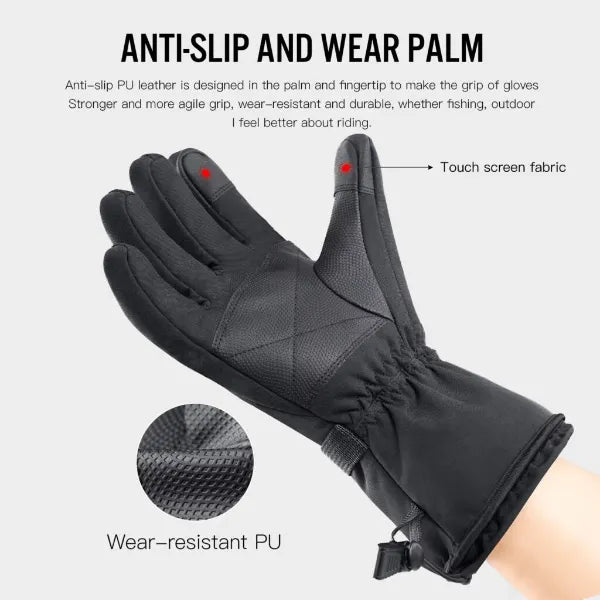 CozyGrip Heated Gloves Motorcycle AU2