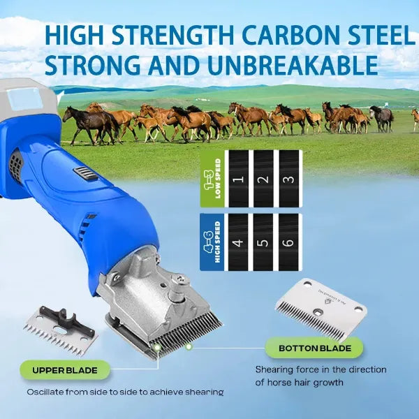 Clipora Horse Clippers AU1