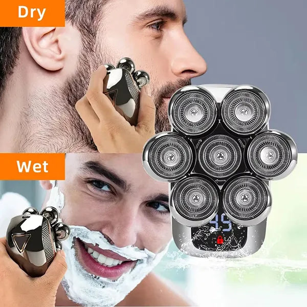 MolyX6 Bald Head Shaver