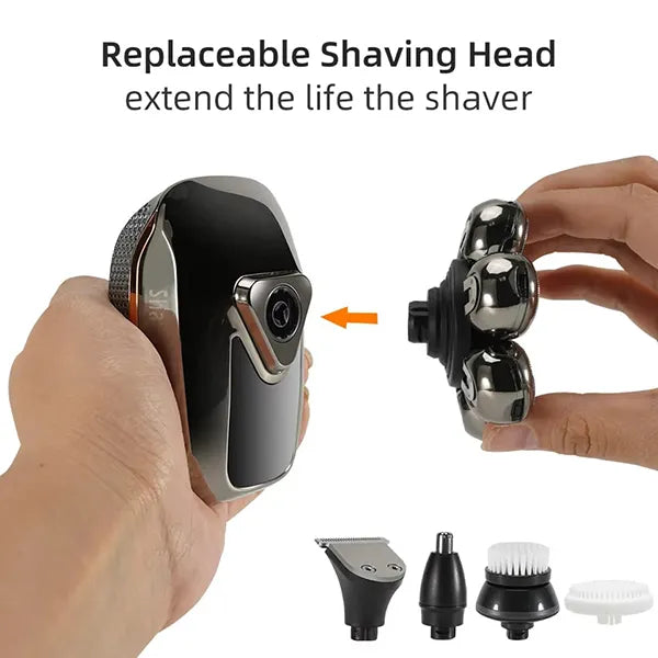 MolyX6 Bald Head Shaver