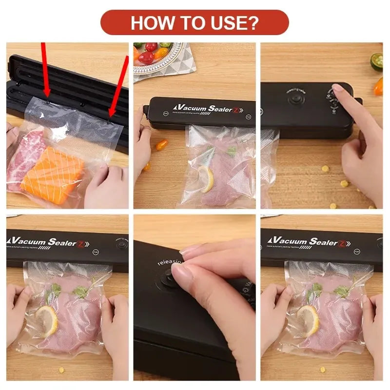 Safresh Vacuum Sealer CA