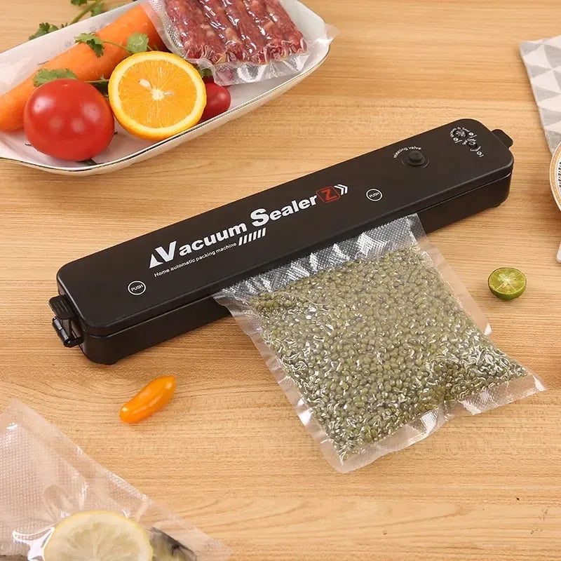 VacFood Vacuum Sealer – Automatic Food Vacuum Sealer Machine for Freshness & Food Preservation