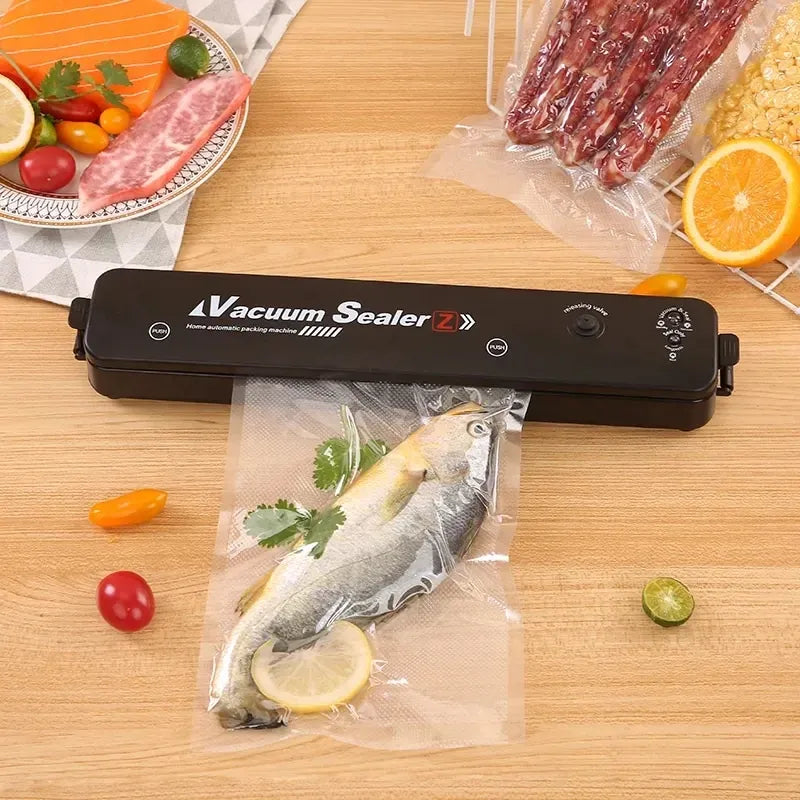 VacFood Vacuum Sealer – Automatic Food Vacuum Sealer Machine for Freshness & Food Preservation