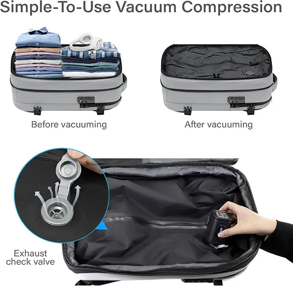 MayoBak Business Travel Backpack US8