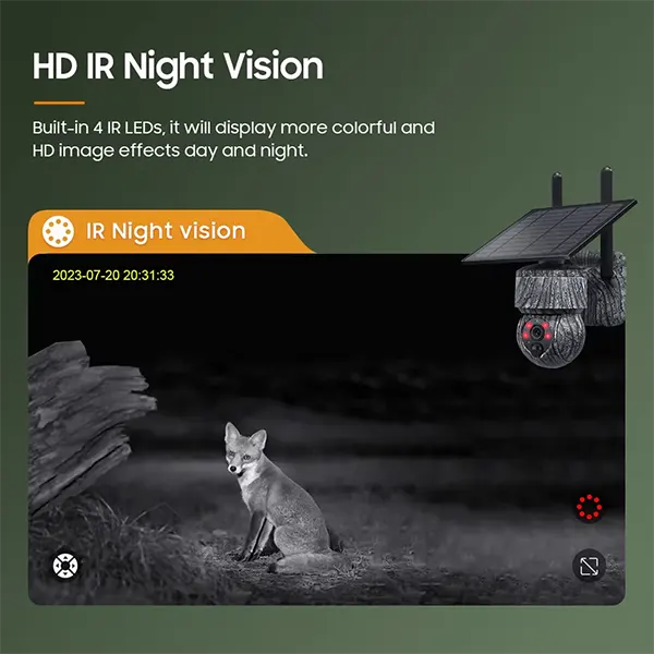RewrerCam Trail Cameras for Security
