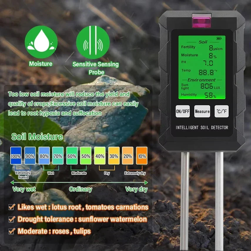 ProSoilPH Digital Soil Testers