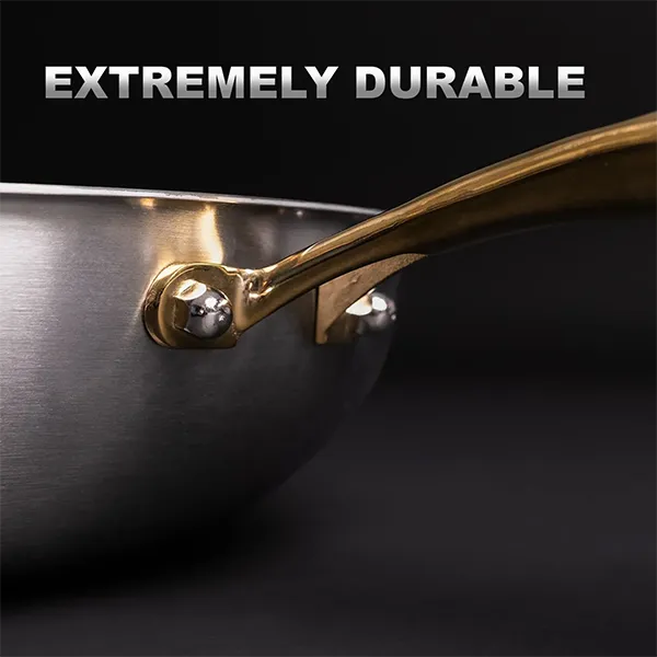 TetsuPan Titanium Frying Pan – Non-Stick, Lightweight & Ultra-Durable for Home & Outdoor Cooking