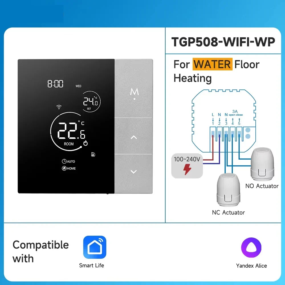 TherMor Wifi Thermostat UK