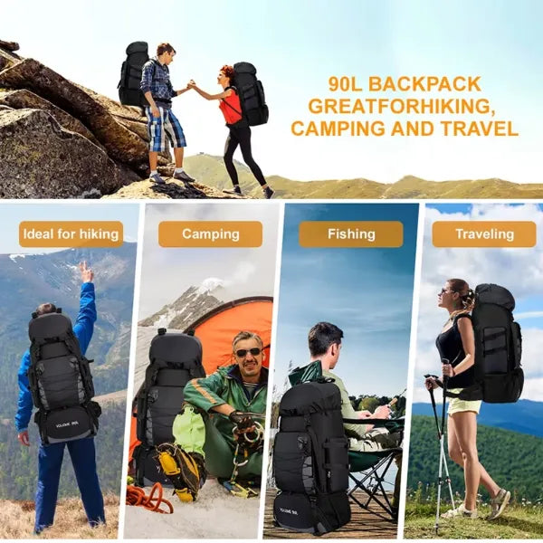 JoDy90 Hiking Backpack AU2
