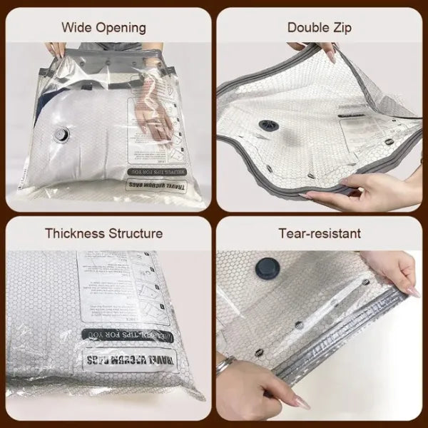 VacuBager Vacuum Storage Bags AU
