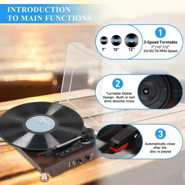 Vinylo Record Players