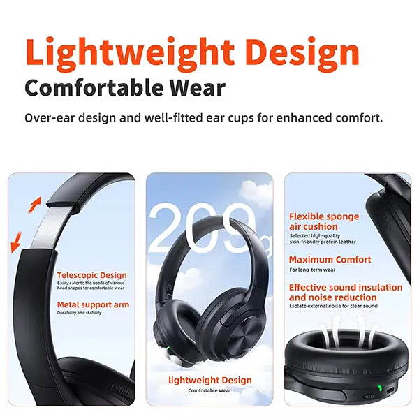 AeroTune Headphones for Travel AU1