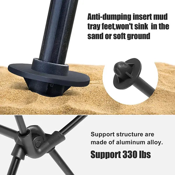 YaSeat Compact Camping Chair AU3292