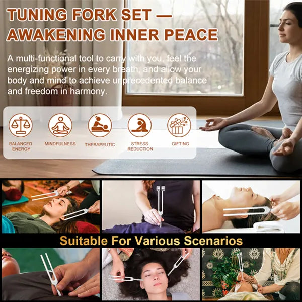 ZenoTun Tuning Forks For Healing CA