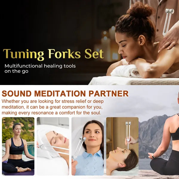 ZenoTun Tuning Forks For Healing CA