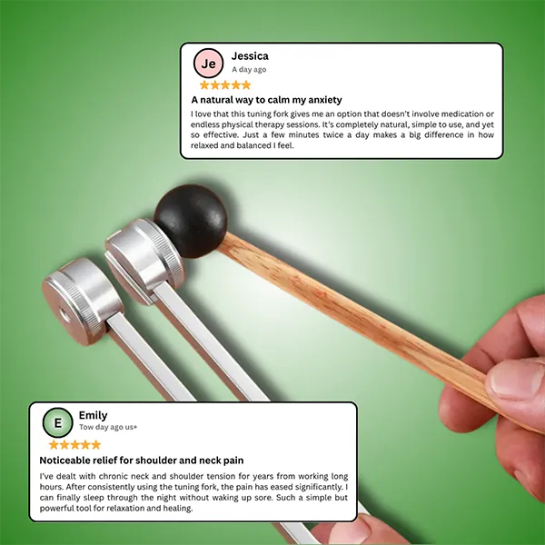 ZenoTun Tuning Forks For Healing CA