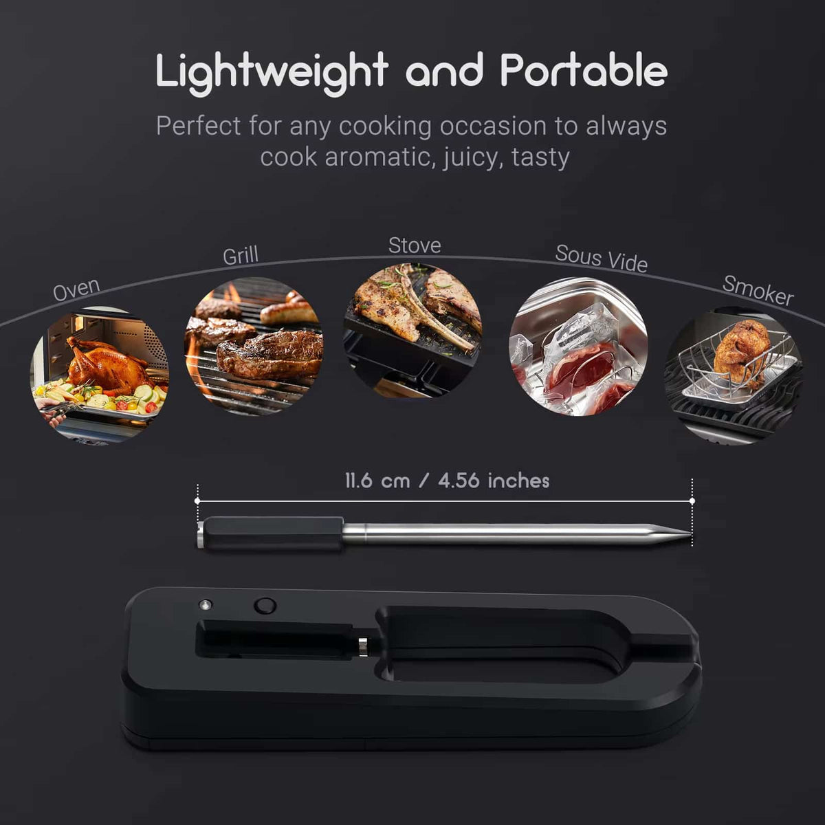 M2Themo BBQ Thermometer AU2