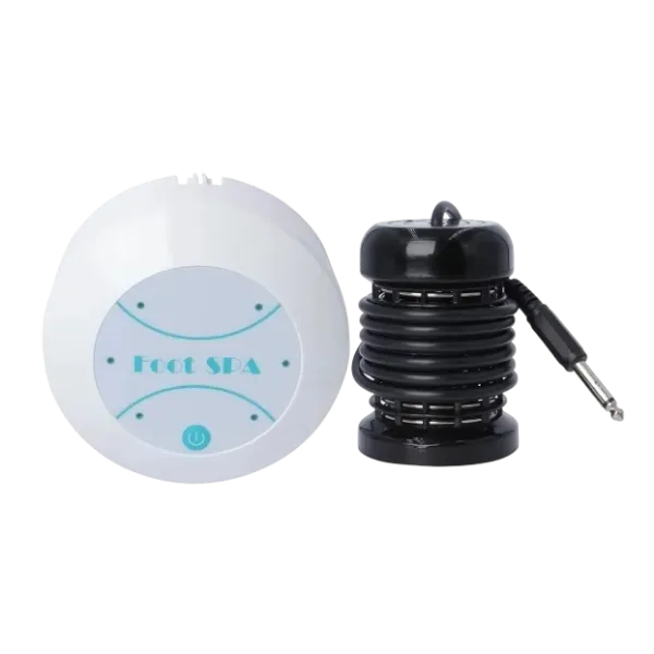 Lonelix Z2 Ionic Foot Bath Machine – Ion Detox Foot Spa & Chi Cleanse for Home, Salon & Beauty Club