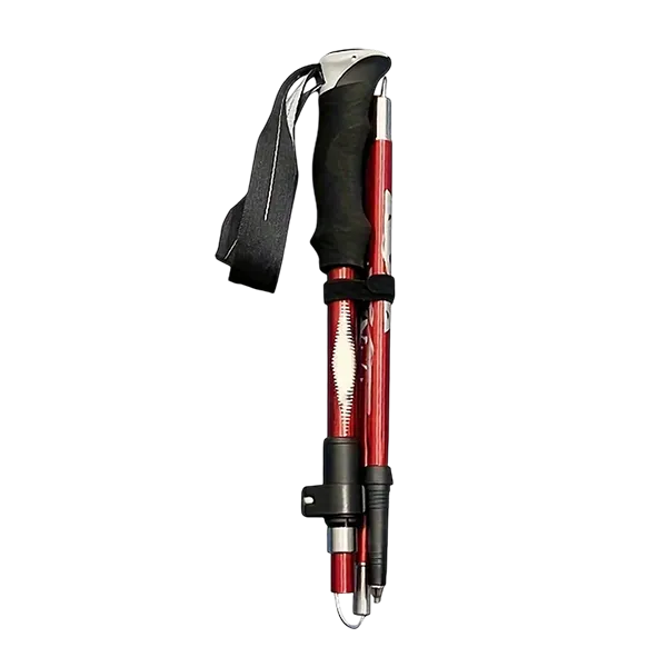 Walkisetic Collapsible Trekking Poles – Aircraft-Grade Aluminium, Quick-Lock, Adjustable for All Heights