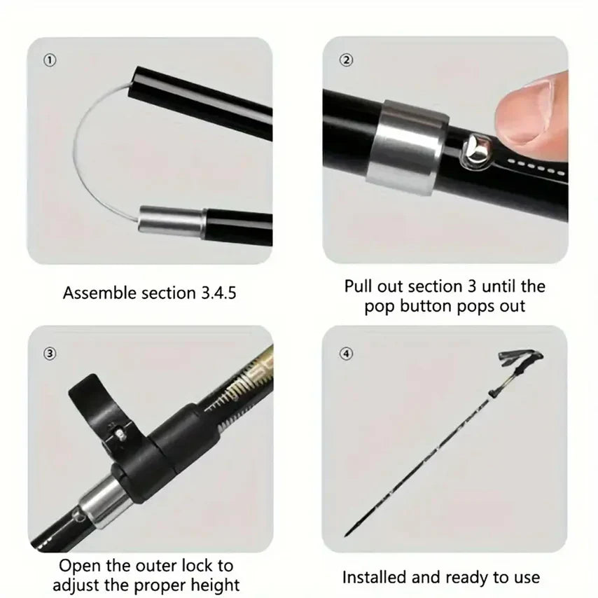 Kolamia Trekking Poles AU2