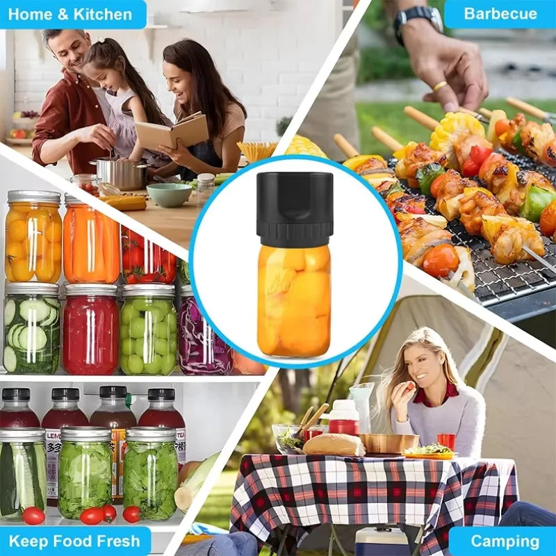 Konijar Mason Jar Vacuum Sealer AU1