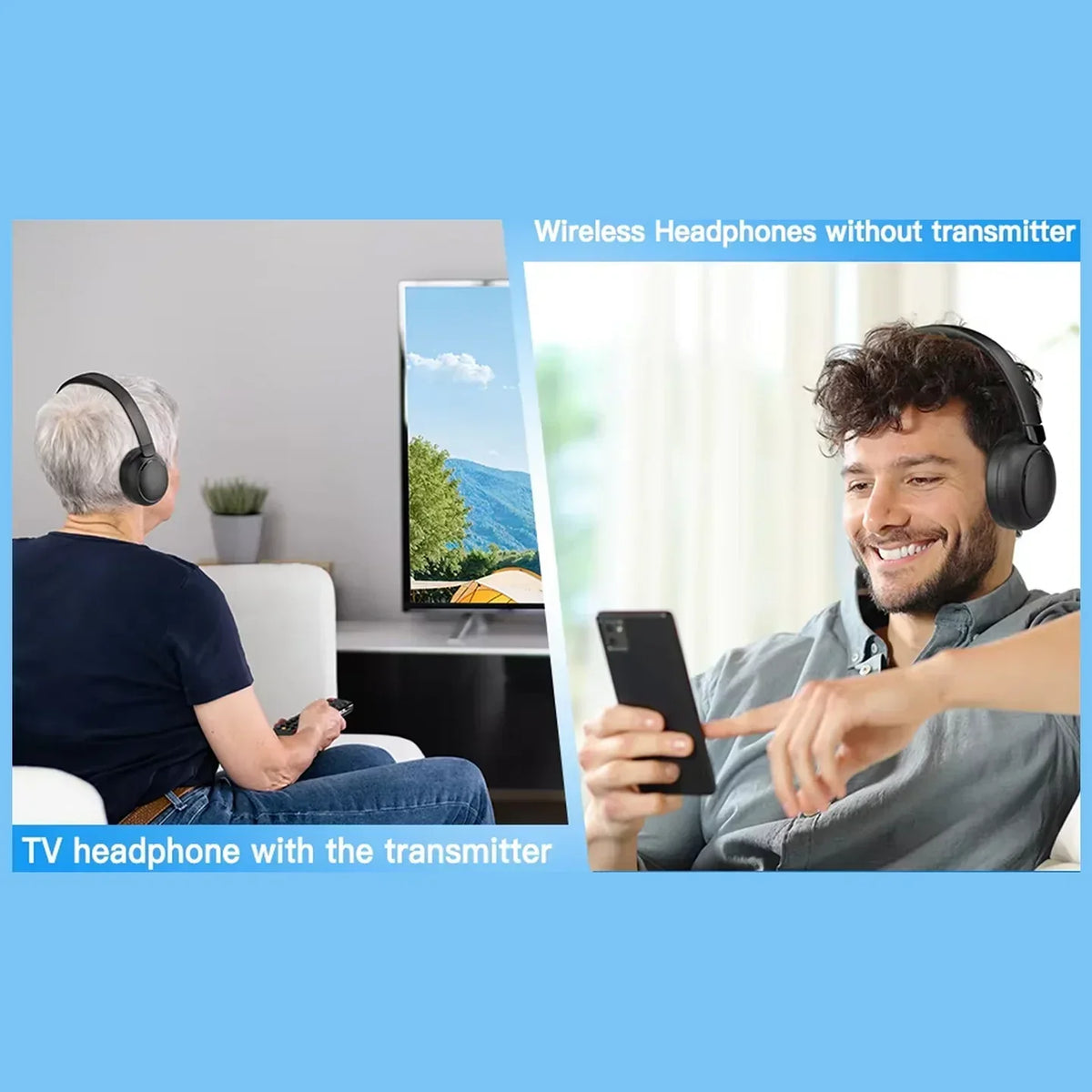 Lofialo TV Headphones AU1
