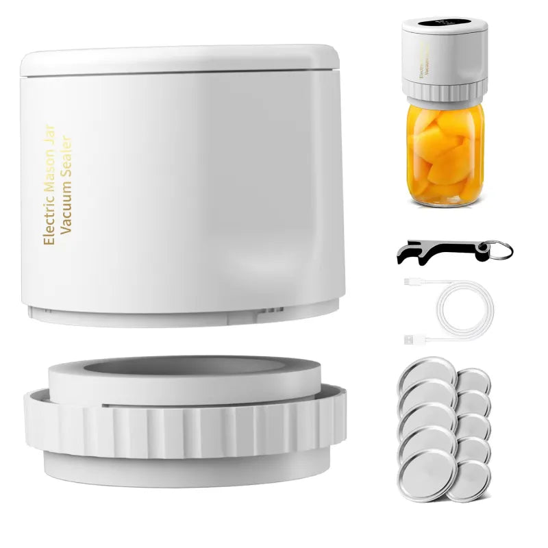 Konijar Mason Jar Vacuum Sealer