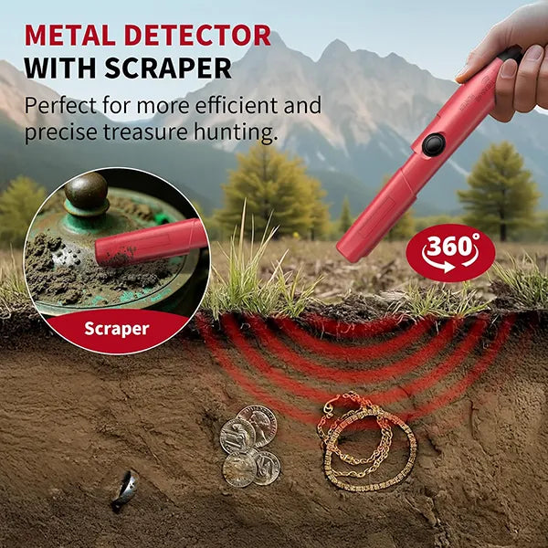 PoPinter Handheld Metal Detector AU