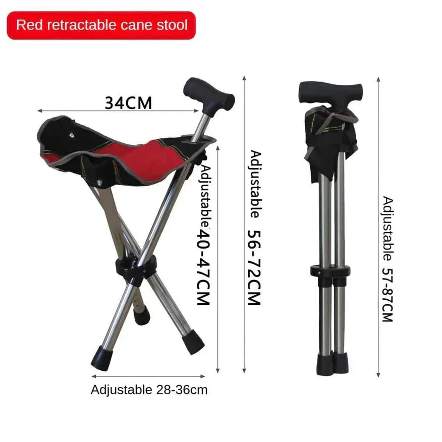 YasuSeat Walking Stick With Seat AU2