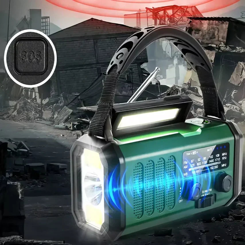 AleSkio Emergency Radios CA