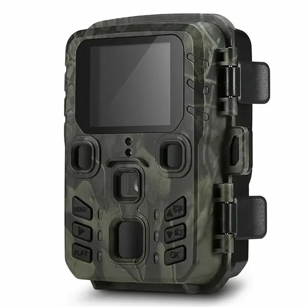 TigerCam Game Trail Camera – 1080P 24MP WiFi, Night Vision, 0.2s Trigger, IP65 Waterproof, 65FT Detection for Wildlife & Hunting