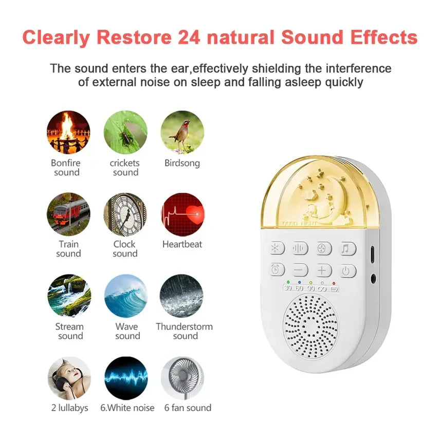 ToriBaby White Noise Machine