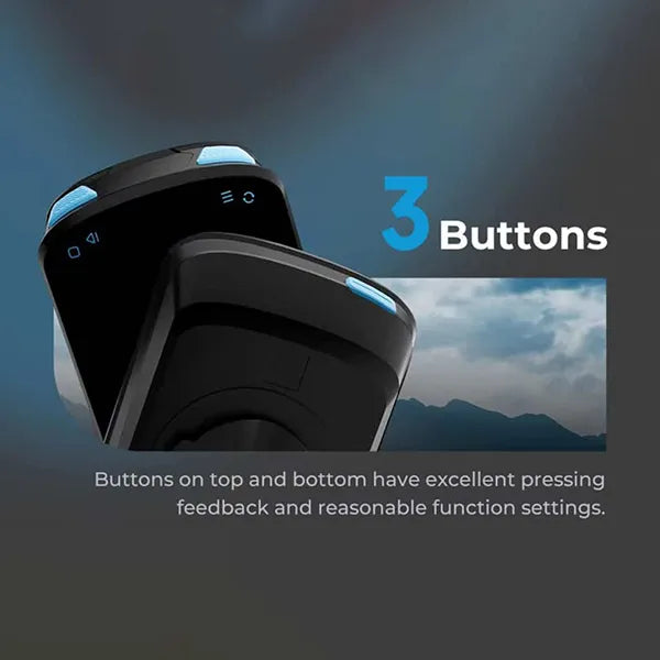 K3BiJo Bike Computer – Wireless GPS Navigation, Color Screen, WiFi & Bluetooth, 5s GPS Lock, IPX7 Waterproof